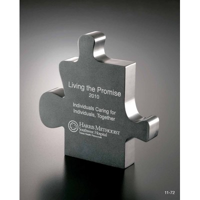Marble Puzzle Piece Award