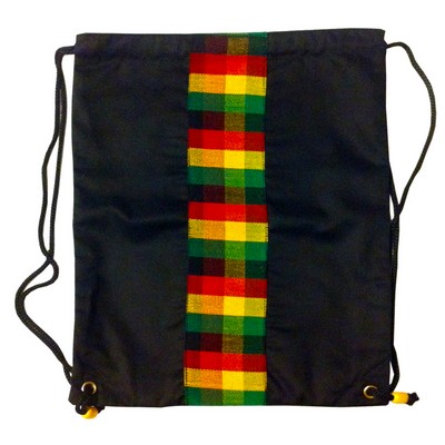 Rasta Cinch Bag
