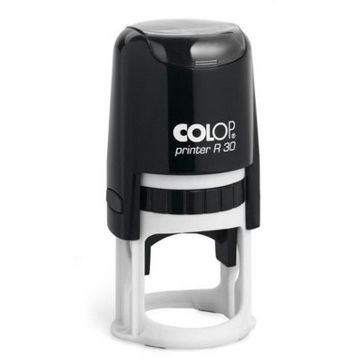COLOP Self Inking Stamp (1 1/8" Diameter)