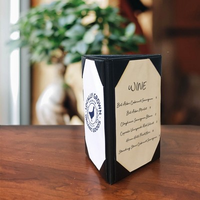 3 Sided Tent (4"x6")