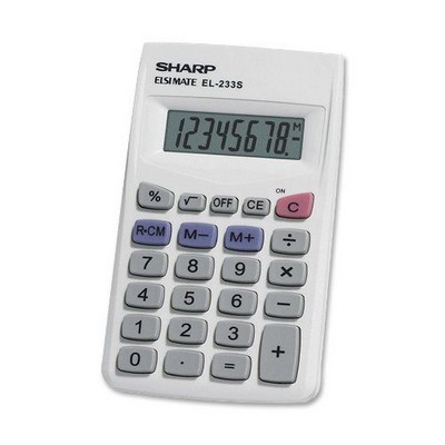 Sharp® EL233SB Standard Function Calculator