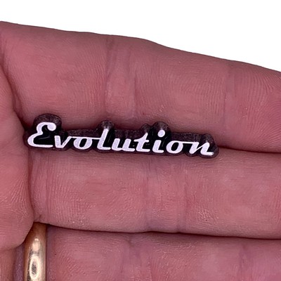 Evolution Lapel Pin