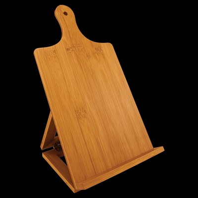 Bamboo Chef's Easel Ipad stand