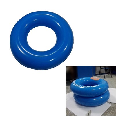 35.43" PVC Inflatable Swim Rings Float Adult Tube for Pool