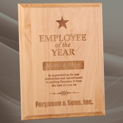 Laser Engraved Award Plaque (9"x12")