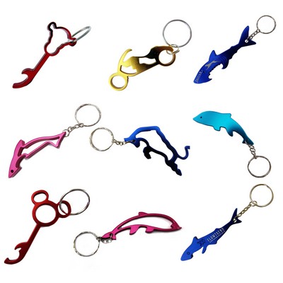 Custom Key Chain w/ Opener