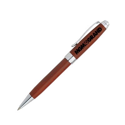 TimberCraft Executive Ballpoint Pen