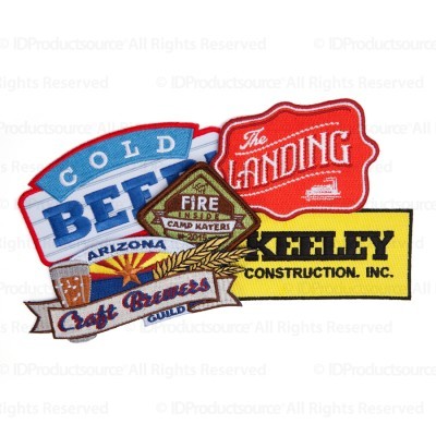 4.5" Embroidered Patch (100%)