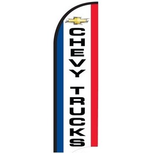 11' Street Talker Replacement Feather Flag (Chevy® Trucks)
