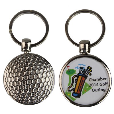 Golfball Keytag