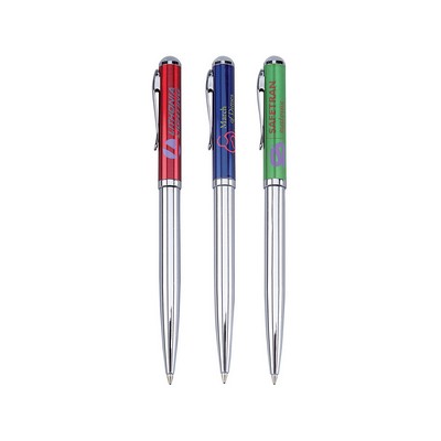 Twist Action Metal Ballpoint Pen