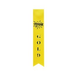 1.625" x 6" Pin Back Display Ribbon