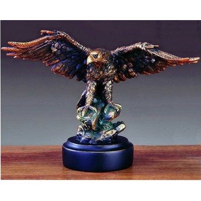 8" Colorful Eagle Award