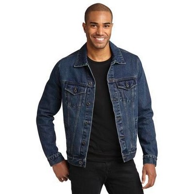 Port Authority® Denim Jacket.
