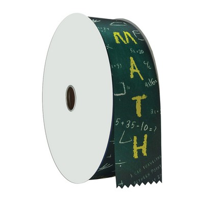 Math Multicolor Ribbon Roll (2")