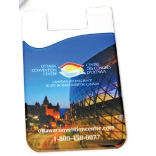 One Custom Full Color Silicone Pocket