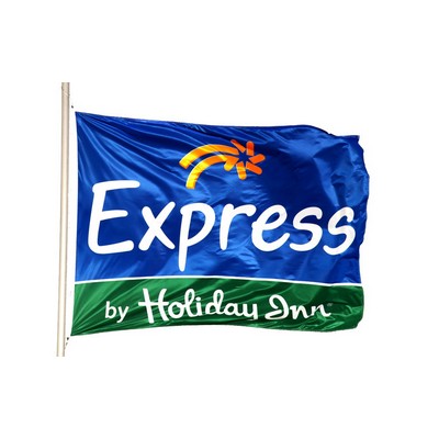 Flag Custom Screen Printed 4 x 6' (3 Color)