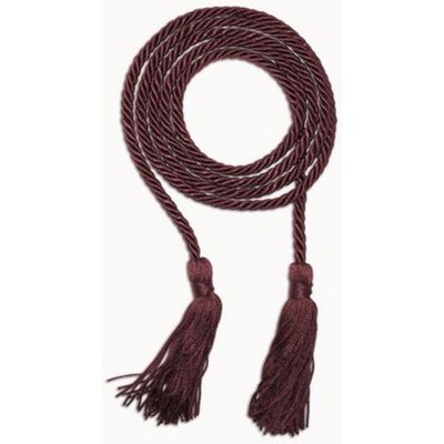 Graduation 60" Honor Cords - Maroon Red