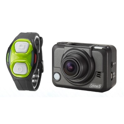 Bravo2 1080p HD & 5.0 MP Sports Camera Kit w/Wi-Fi And RC