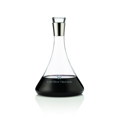 Viski® Chrome Decanter