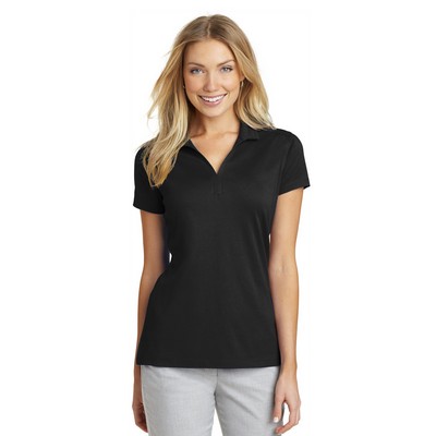 Port Authority® Women's Rapid Dry™ Mesh Polo.