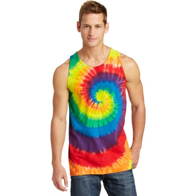 Port & Co™ Tie-Dye Tank Top.