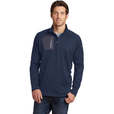 Eddie Bauer® 1/2-Zip Performance Fleece.