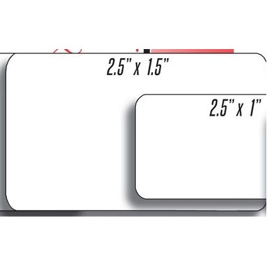 Rectangle Label (2.50"x1.50")