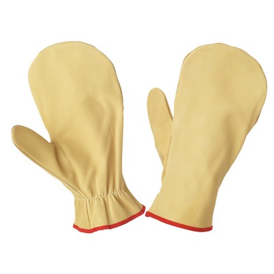 Tough Duck Unlined Leather Chopper Mitt