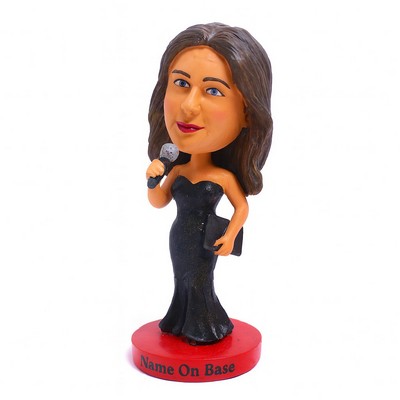 Bobble head Figurine 7" Customized