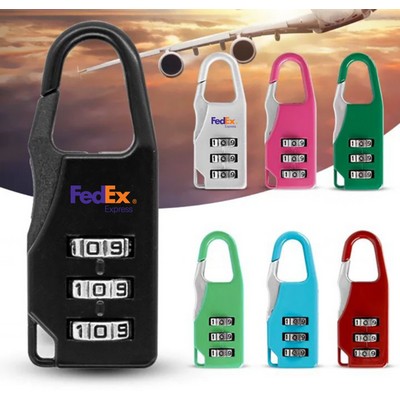 Metal Ace Coded Padlock