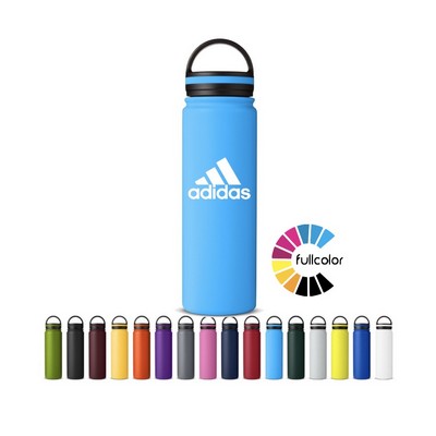 Low Minimum -Stainless Interior & Exterior 24 Oz Bottle