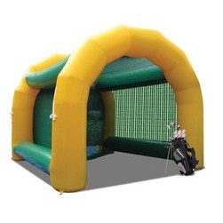 Golf Driving Range Promotional Carnival Game 15'L