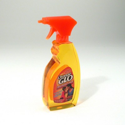 Detergent Bottle Lucite® Embedment Award (2 1/4" x 5 3/4" x 1")