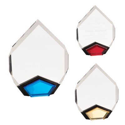 6" x 8" Marquis Acrylic Award