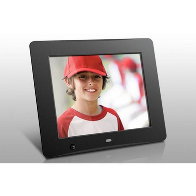 Aluratek 8" Motion Sensor Digital Photo Frame 4GB Built In Memory