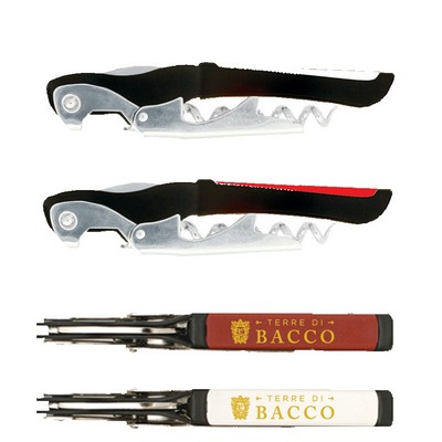 Gulliver Double-Step Waiter's Corkscrew w/Colors