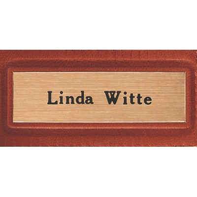 Personalized Name Plate