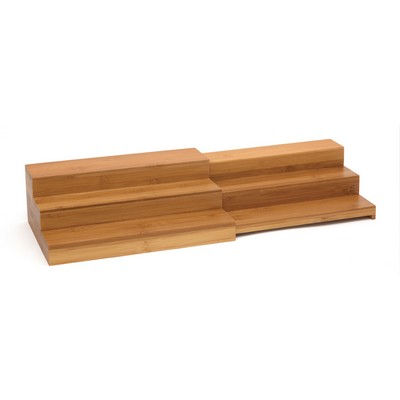 Bamboo Expandable Step Shelf
