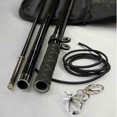 Flex Banner™ G7 Feather Flag Pole Set, Hardware Only 11'H