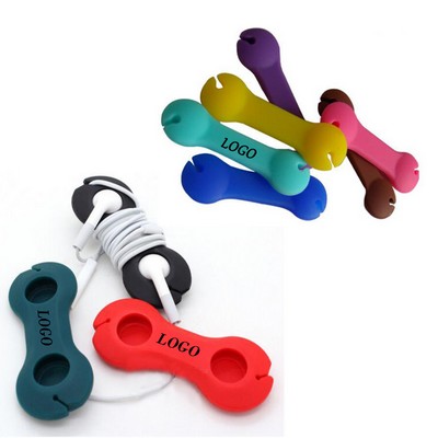 Silicone Earphone Cable Winder