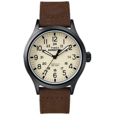 Timex Expedition Scout Watch W/ Natural Beige Dial