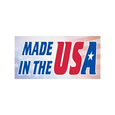 Rectangle Sticker | Square Corner | 1" x 2" | Clear Static | Static Face | Digital