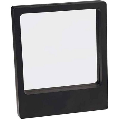 Plastic Illusion Window Medal Presentation Box, Plate Receptive, Large