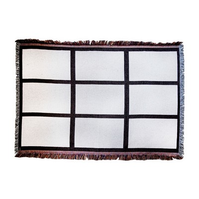 Nine Panel Throw