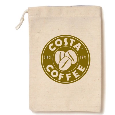 Medium Drawstring Bag (6"x8")