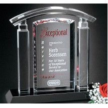 Portico Award 8-3/4"