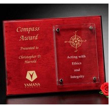 Baja Rosewood Plaque 9" x 12"