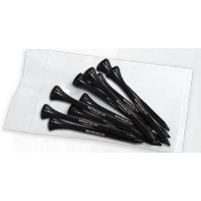Bag of 10 Golf Tees