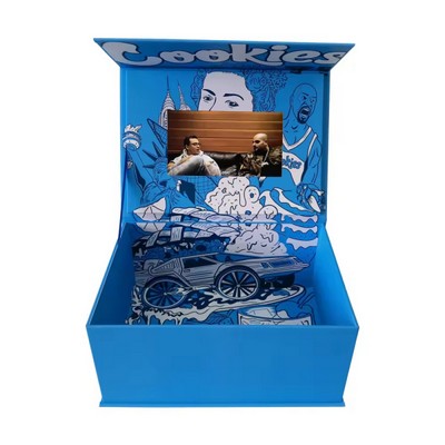 4.5" IPS Screen with Interactive Video Boxes